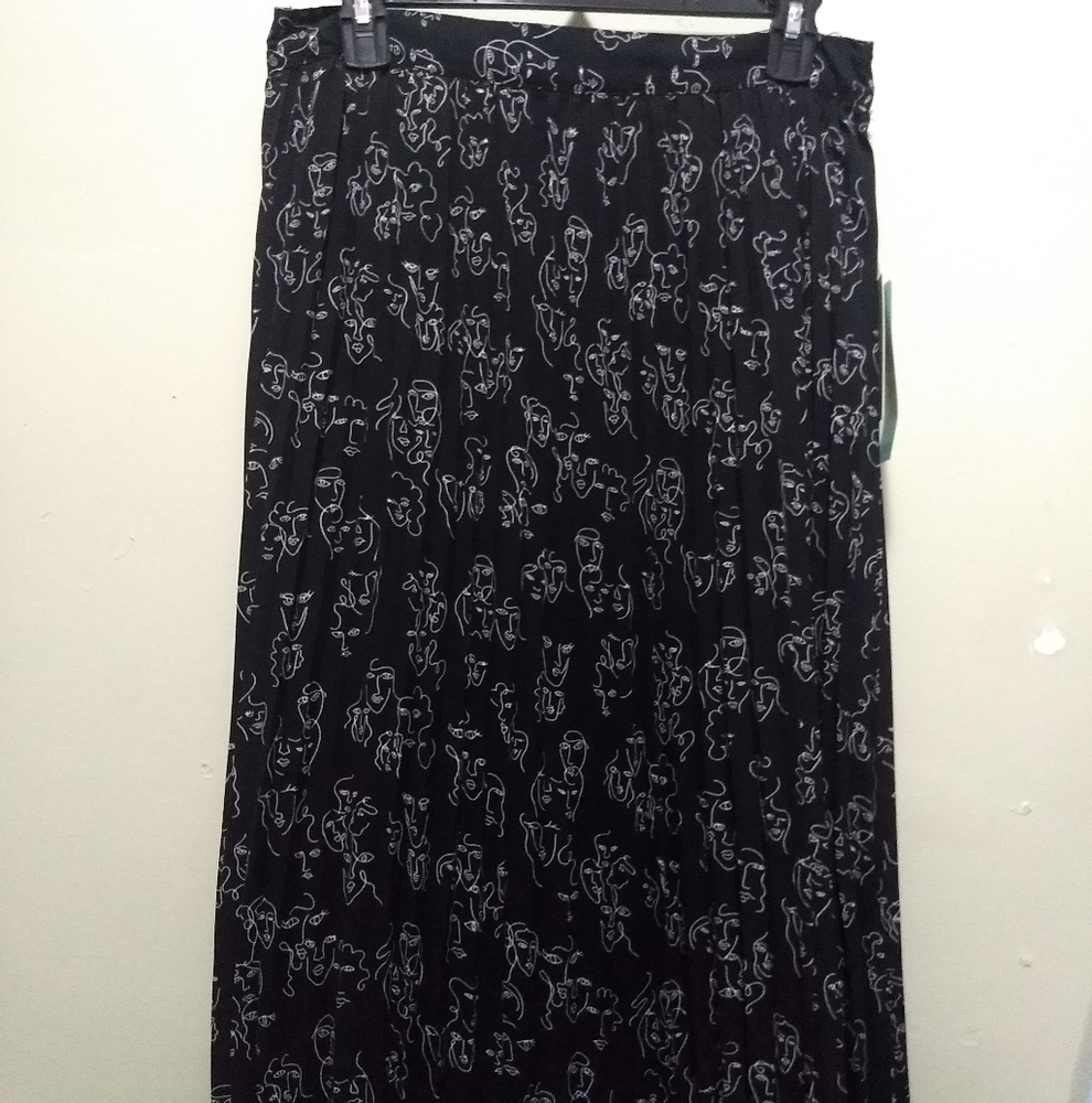 A New Day Faces Skirt